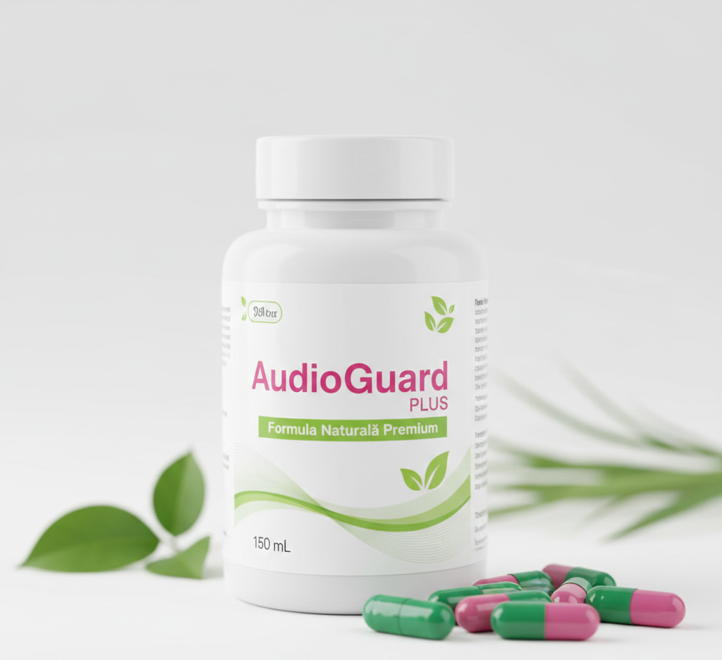 AudioGuard Plus - Supliment Natural pentru Auz